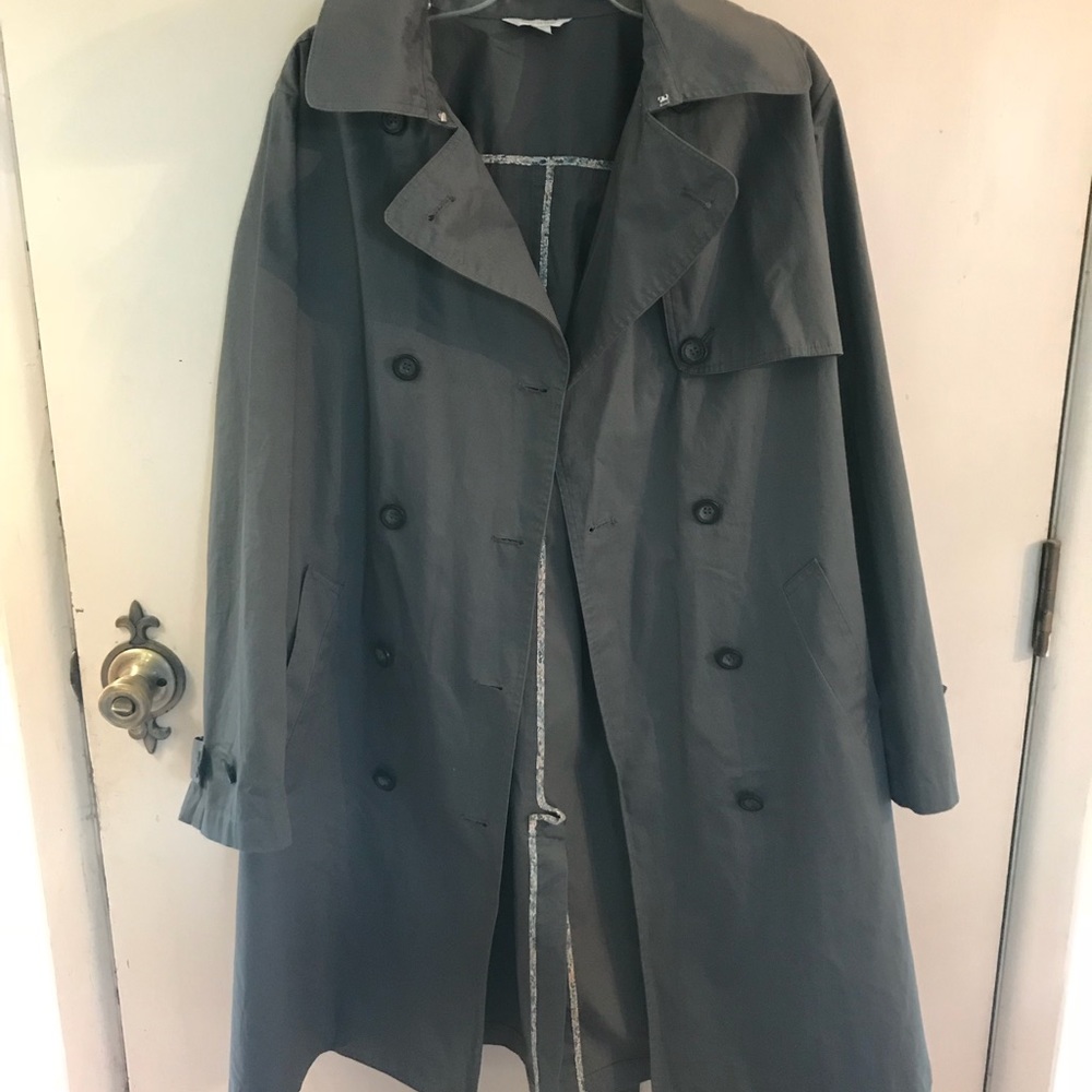 Garnet Hill Trench Coat